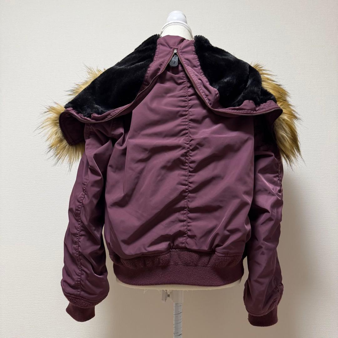 ジャケット・アウター moussy military flight jacket n2b Y2K