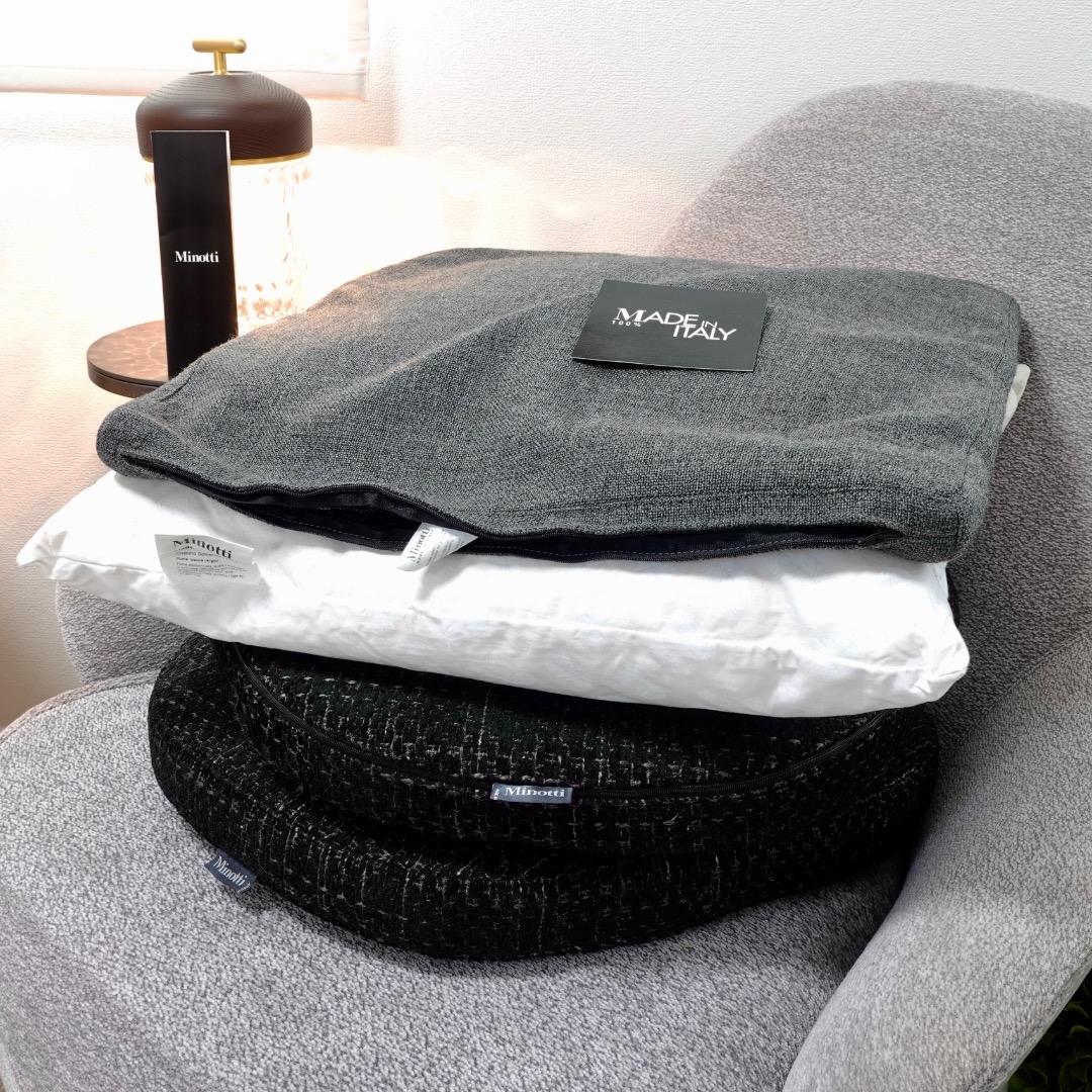 Minotti ミノッティ クッション 本物 イタリア製 高級家具 1個