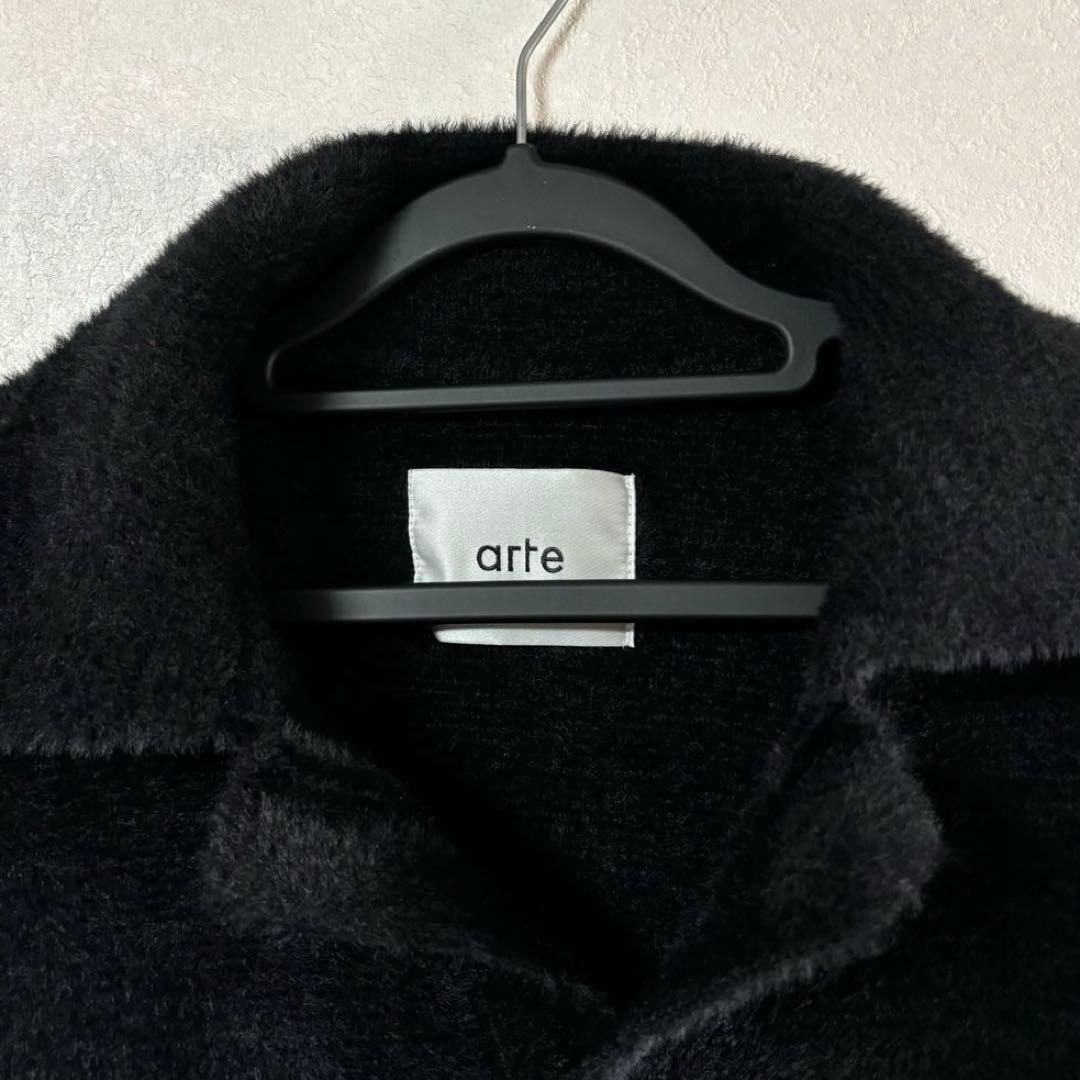 Arte Antwerp アルテアントワープ　カーディガン　ブラック　L