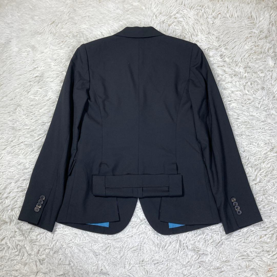 トゥモローランド　カノニコ生地　super120's ブラック　サイズ38(M)