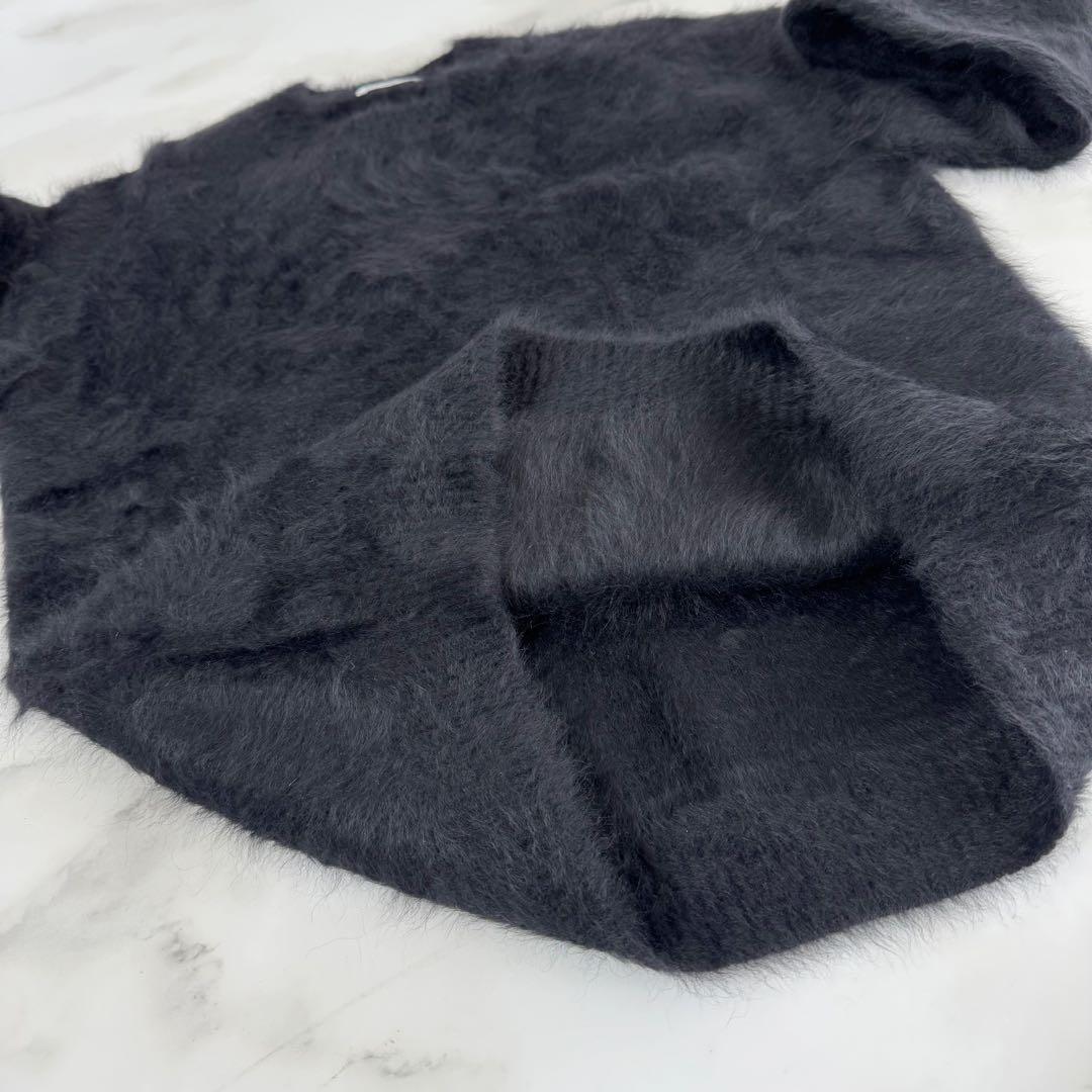 Deuxieme Classe DUET クルーネック セーター ブラック 美品