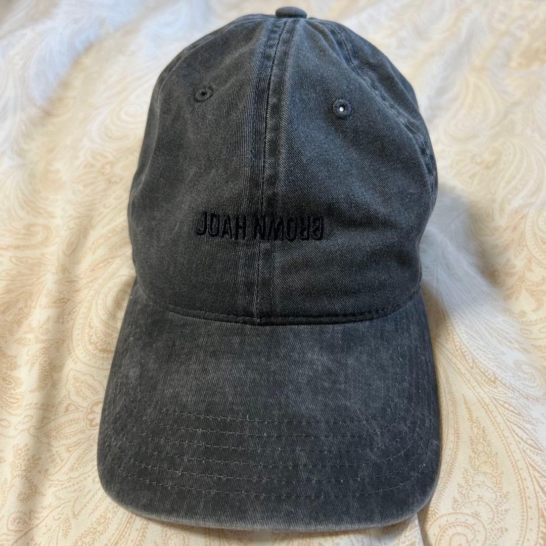 帽子 Joah brown cap