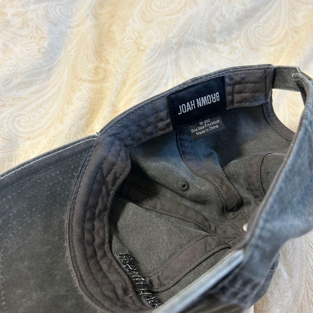 帽子 Joah brown cap