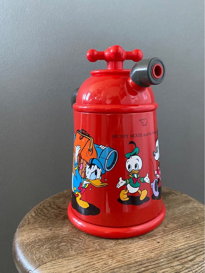 JAPAN ビンテージ ディズニー ミッキーマウス ポット 魔法瓶 希少 美品