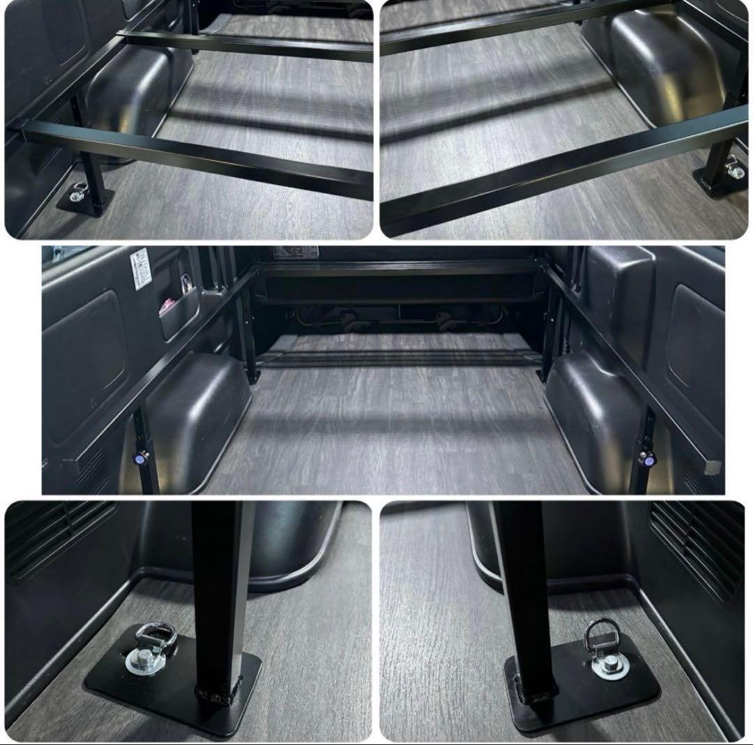 ハイエースベッドキットフレーム