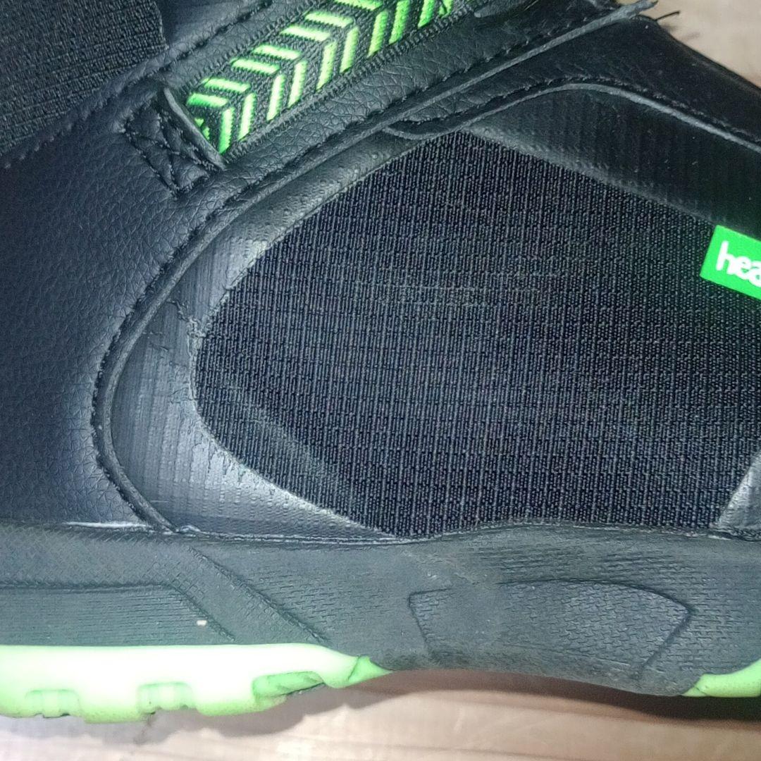 ダイヤル式　Head　スノーボードブーツ　25.0cm