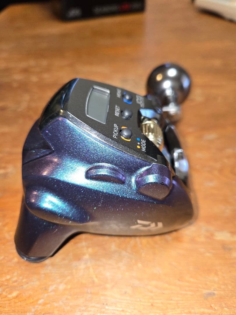 シマノオシアコンクエストCT300HG ダイワシーボーグ200Jリミテッド