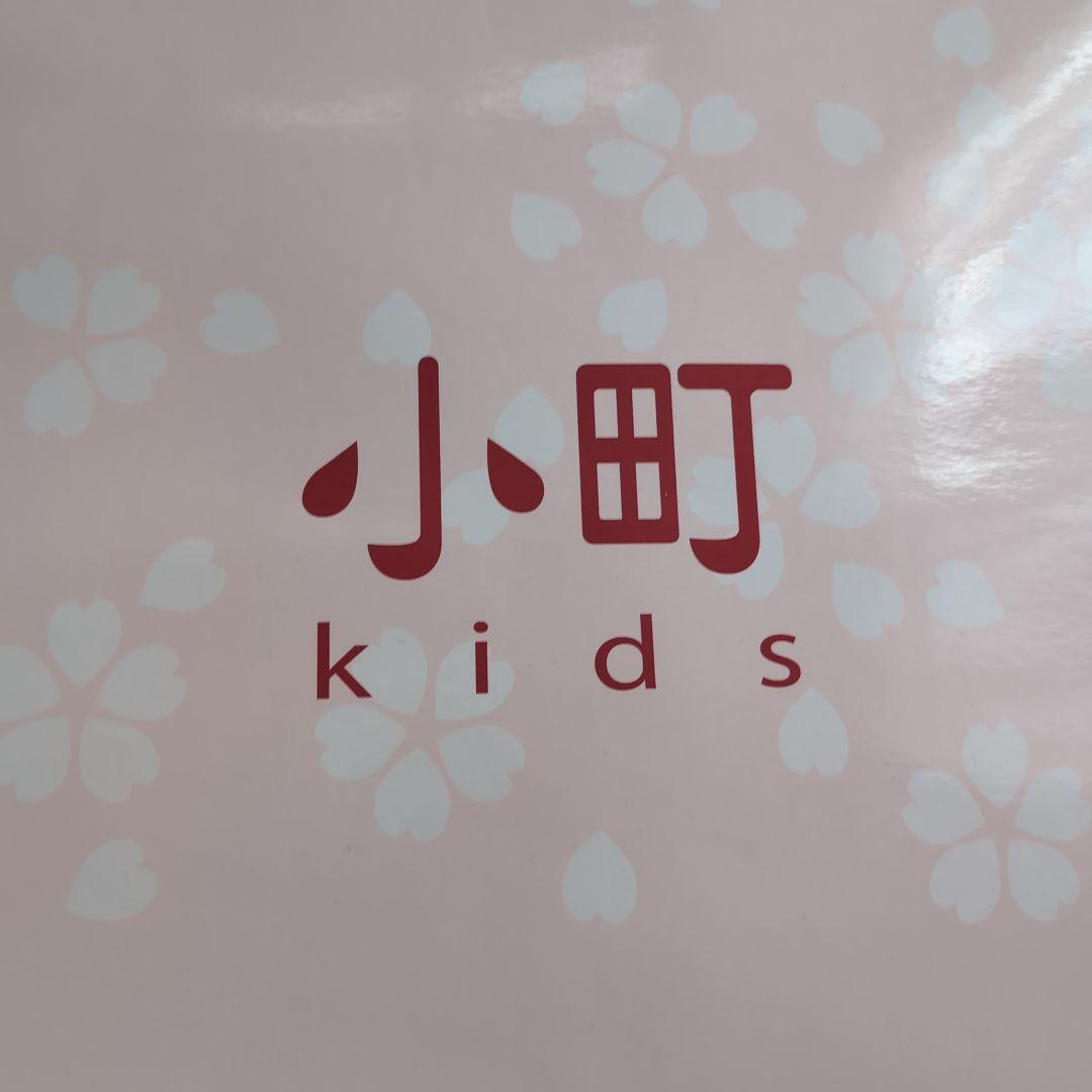 小町kids 3歳七五三被布セットusedレトロ柄小町キッズ