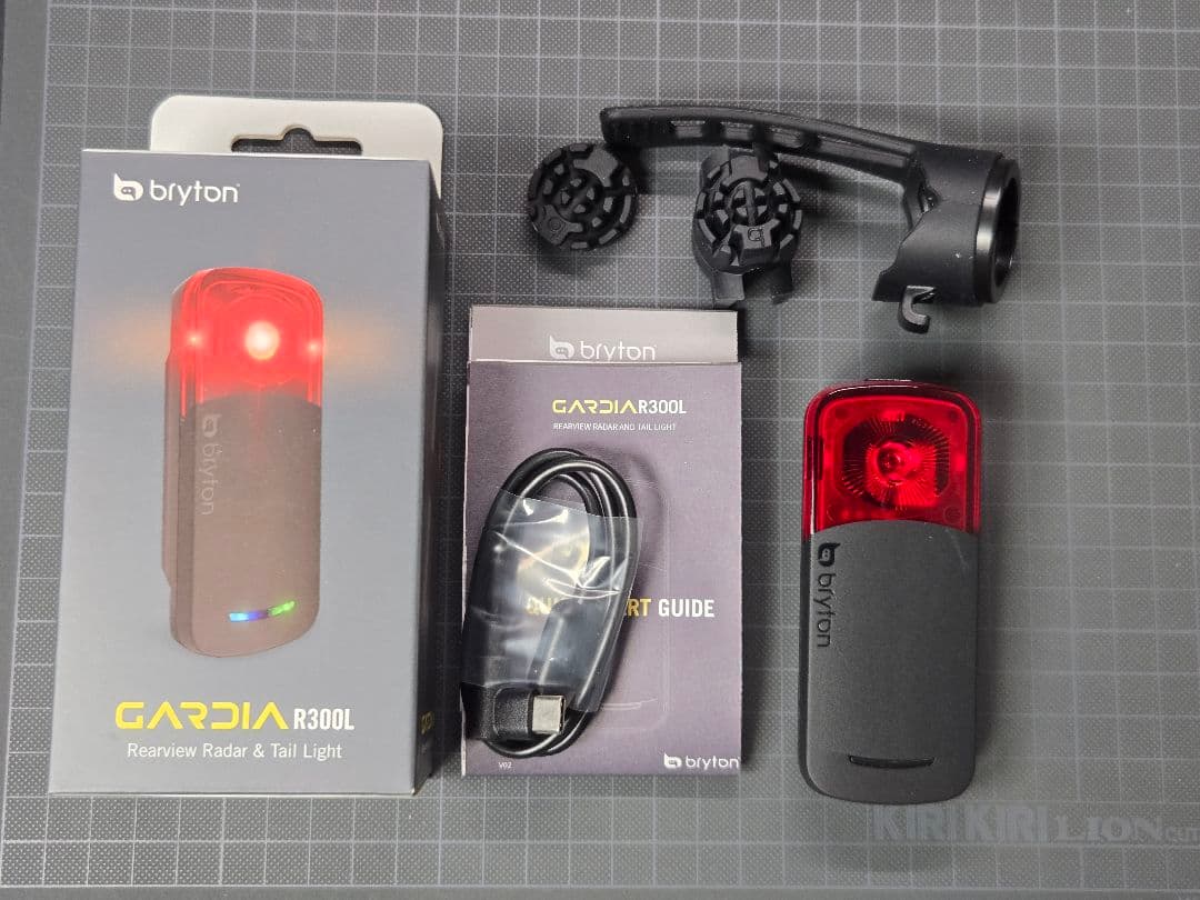 Bryton GARDIA R300L テールライト