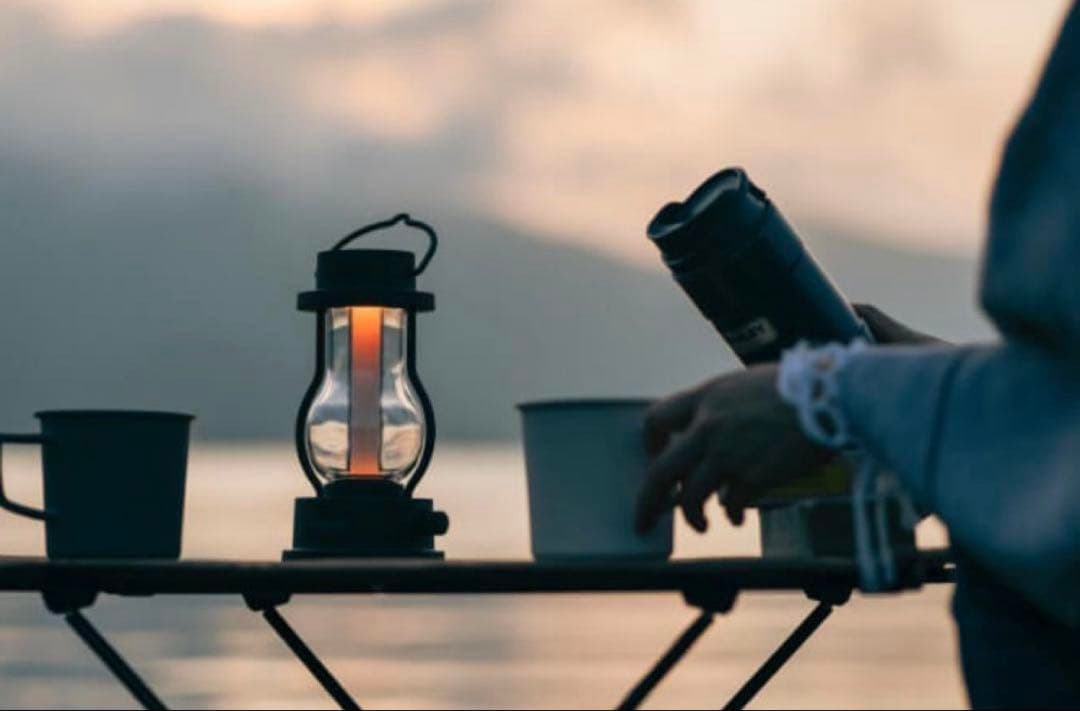 BALMUDA バルミューダ LEDランタン L02A-BK