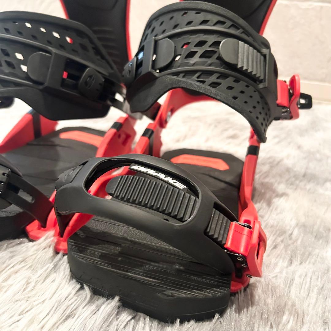 【極美品】 DRAKE RELOAD LTD スノーボードビンディング