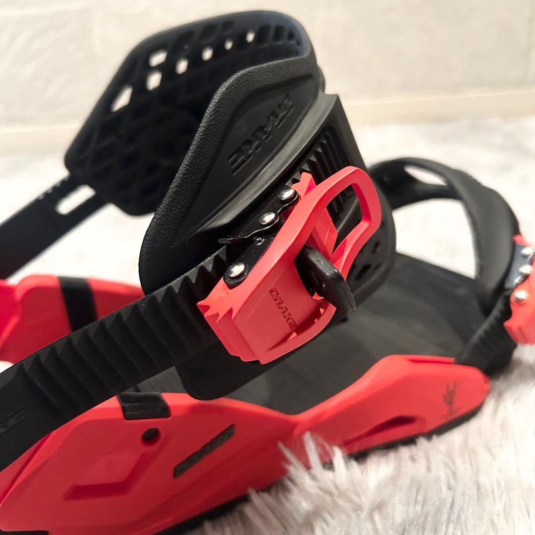 【極美品】 DRAKE RELOAD LTD スノーボードビンディング