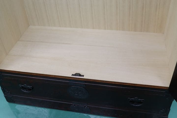 GMFT38○岩谷堂箪笥 最高級 ワードローブ 洋服箪笥 衣装箪笥 伝統工芸 和