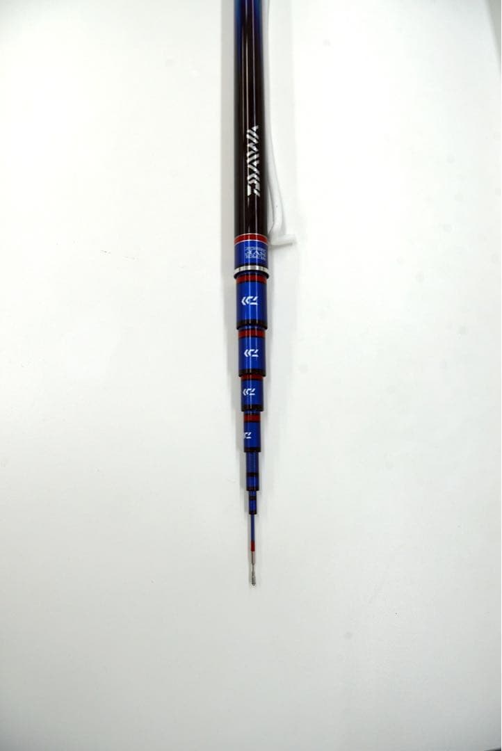 【極美品】DAIWA 銀影AIR MT 急瀬抜H87 Y8.7m 鮎竿