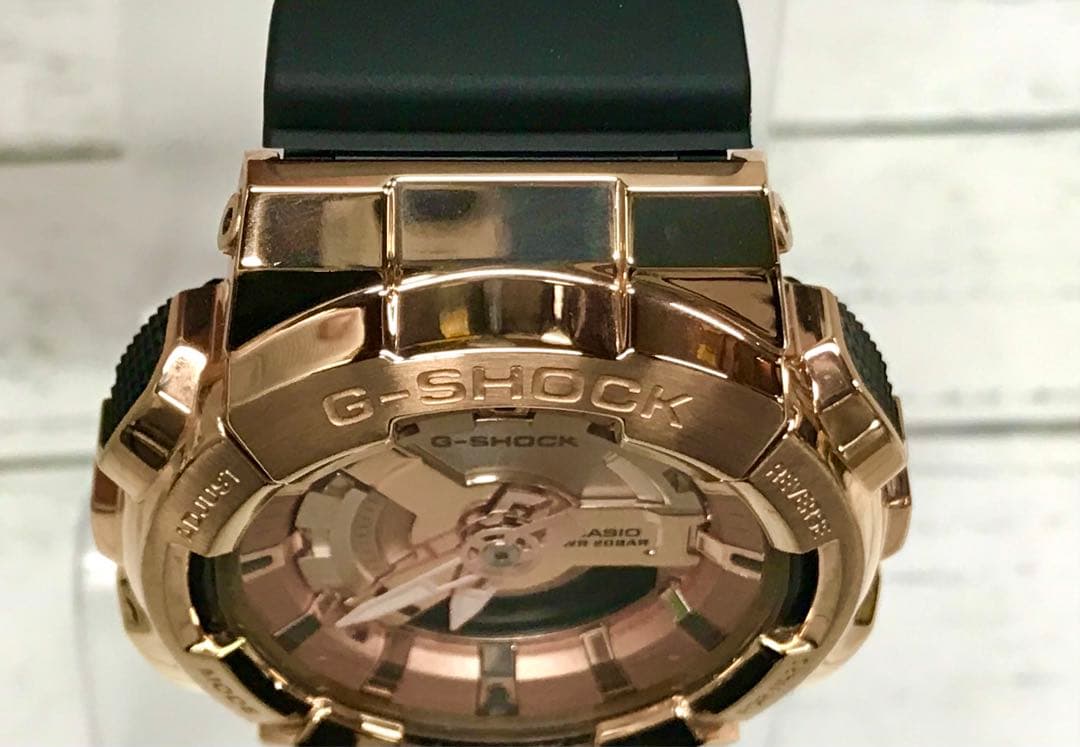 G-SHOCK GM-S110PG ピンクゴールド　5770