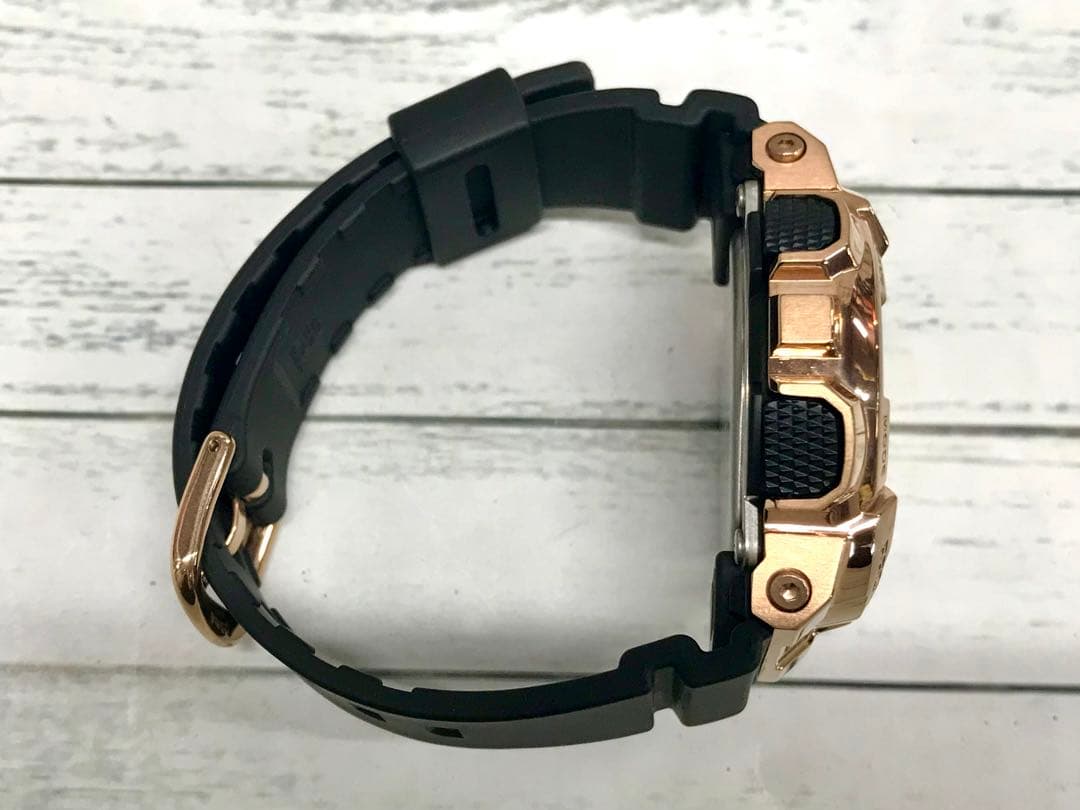 G-SHOCK GM-S110PG ピンクゴールド　5770