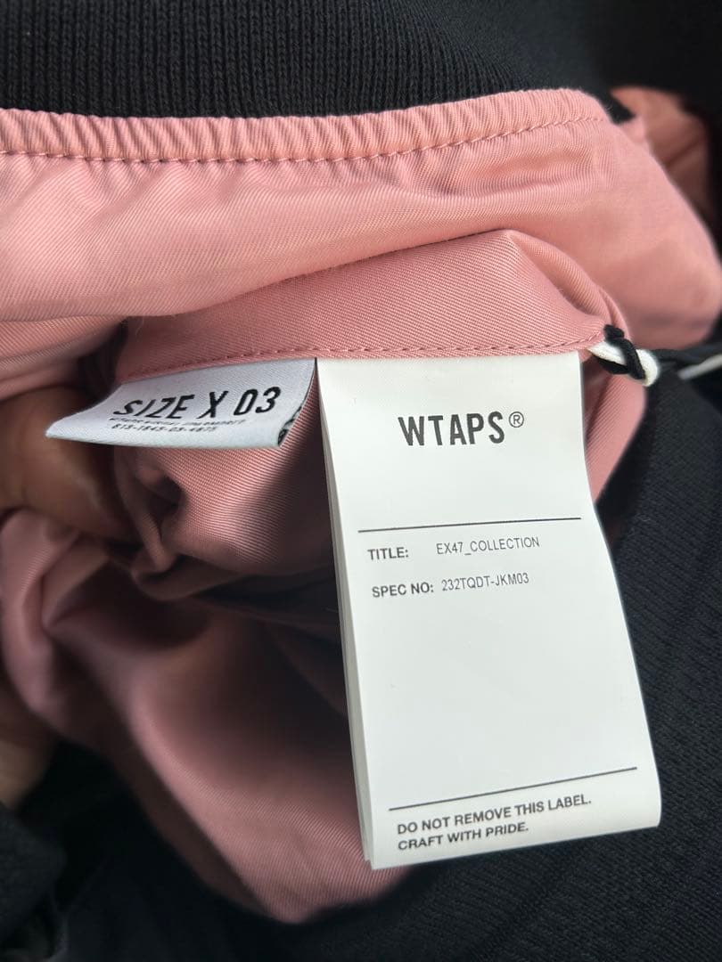 WTAPS ダブルタップス JACKET スーベニア ベロアジャケット ブルゾン