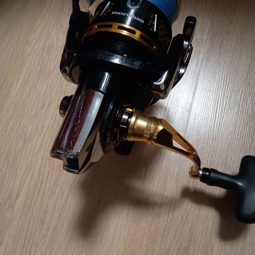 14morethan スピニングリール 2510PE-SH-LBD