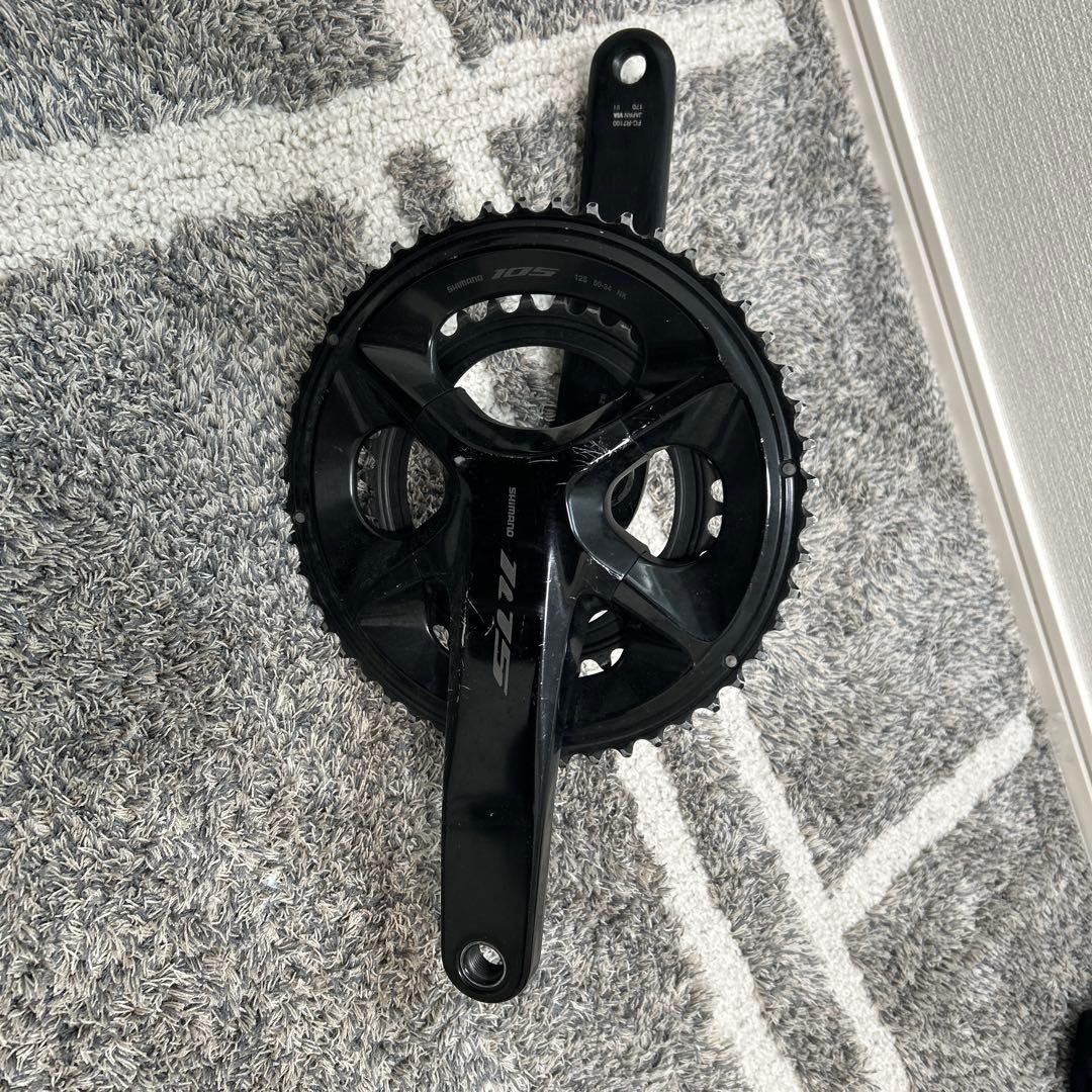 Shimano 105 クランクセット 12速 50-34T