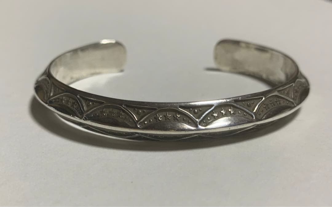 【希少】00s ゲーリーリーブス バングル シルバー925