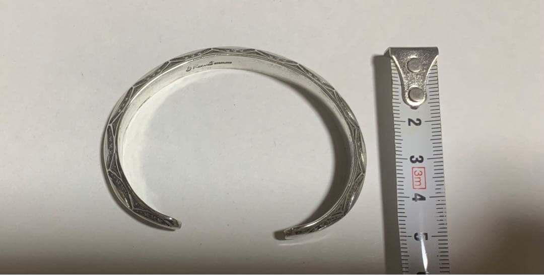 【希少】00s ゲーリーリーブス バングル シルバー925