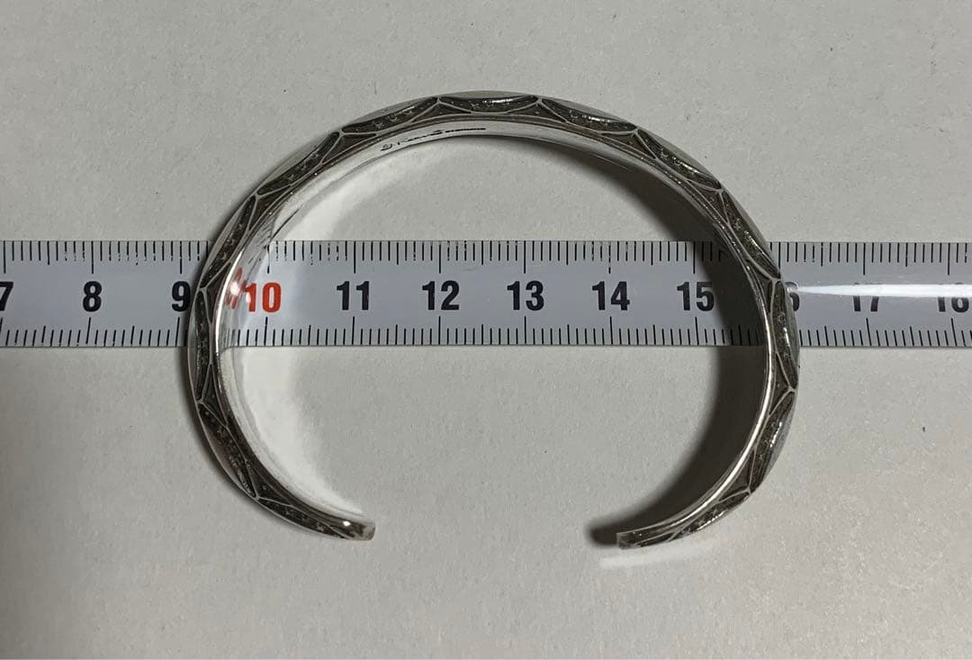 【希少】00s ゲーリーリーブス バングル シルバー925