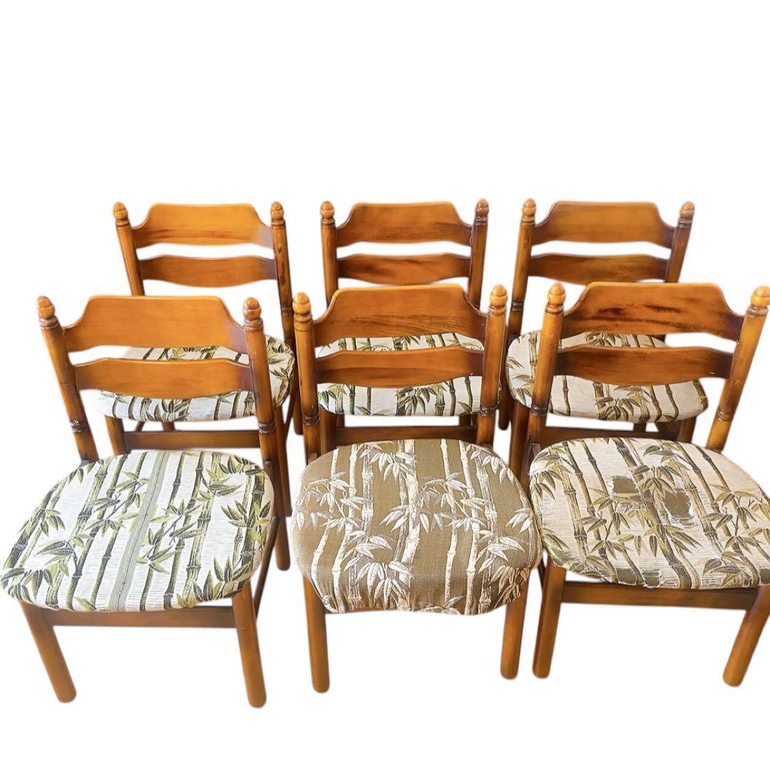 KARIMOKU ヴィンテージチェア 6脚セット