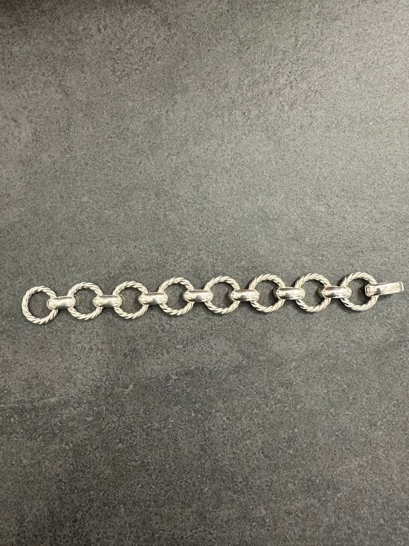 マツケンTiffany ＆ Co ツイストサークルブレスレット