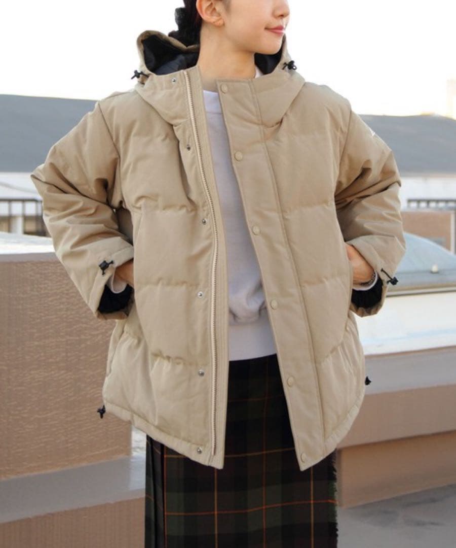 DANTON/ダントン　ダウンフーデッドジャケット　DT-A0008 LAS