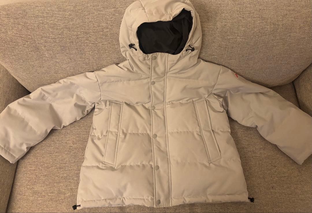 DANTON/ダントン　ダウンフーデッドジャケット　DT-A0008 LAS