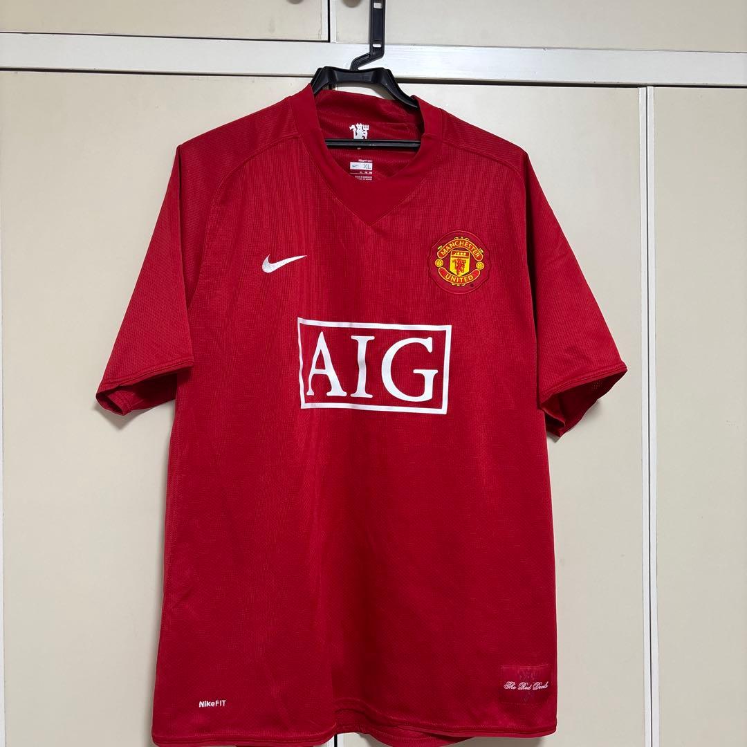 マンチェスター・ユナイテッド　ユニフォーム　07/08