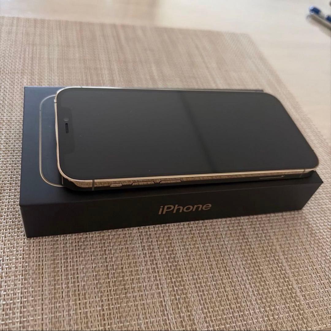 Apple iPhone 12 Pro 128GB ゴールド