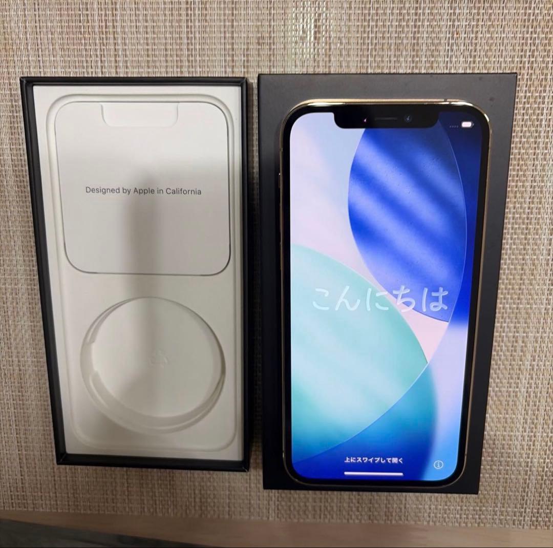 Apple iPhone 12 Pro 128GB ゴールド