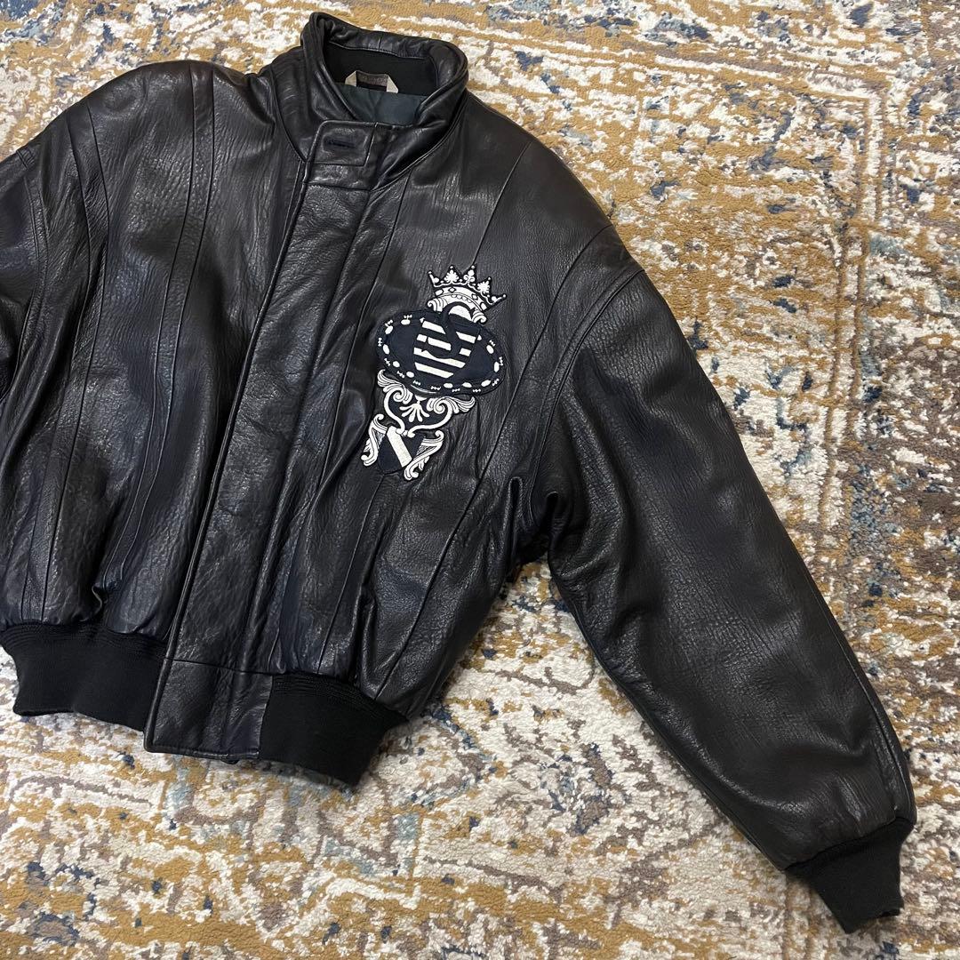 Old SERAPHIN　Soft Leather Blouson