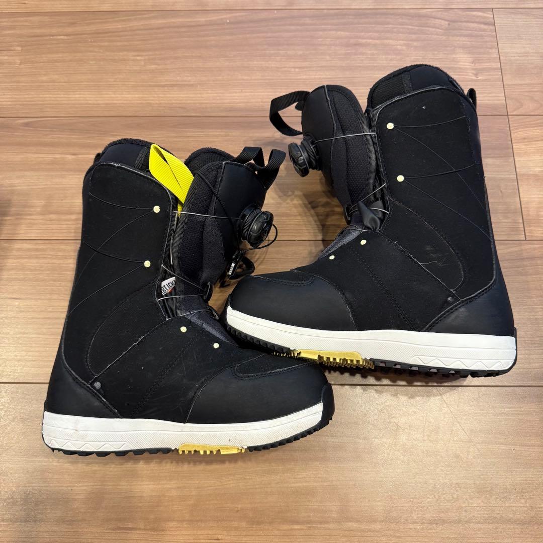11時まで⏰　SALOMON サロモン BOA ボア スノーボードブーツ