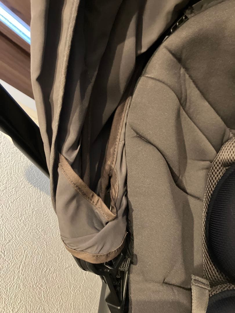 コンビ　スゴカル minimo ネイビー (レインカバー付き、股ベルト無し)