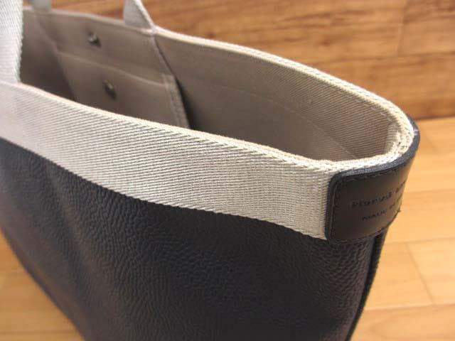 美品 エルベシャプリエ 705GP リュクス スクエア トート L