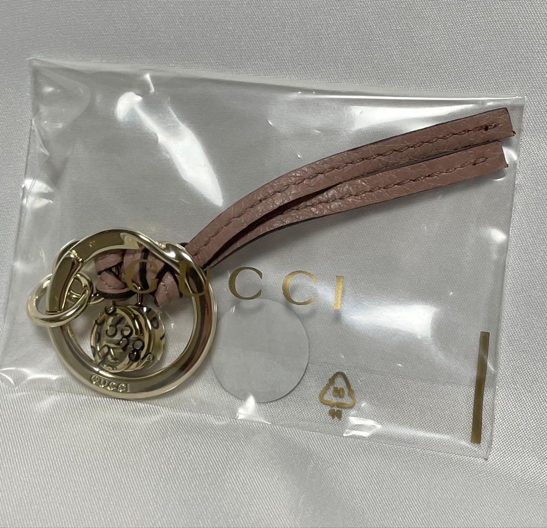 【マイメロりんさま】GUCCIグッチ キーリング インターロッキングG