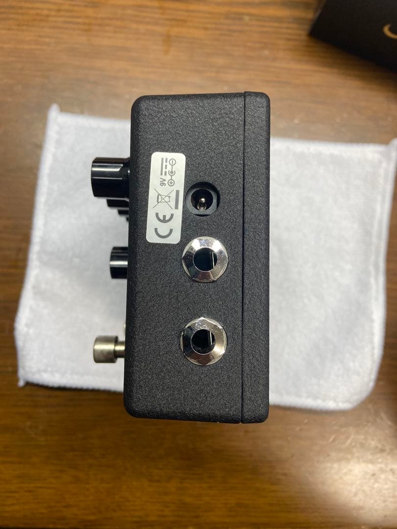 MXR M80 bass d.i. + ベースプリアンプ ディストーション