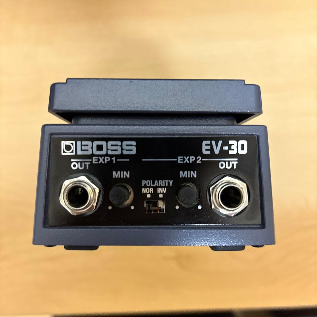 BOSS EV-30 デュアルエクスプレッションペダル