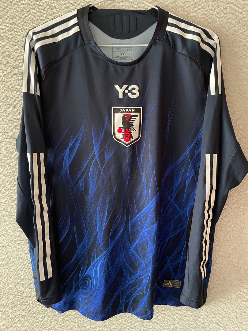 サッカー日本代表　Y-3 長袖ユニフォーム