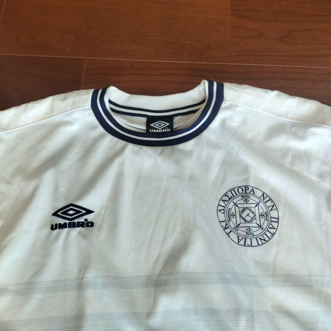 UMBRO × Diaspora × BEAMS ゲームシャツ