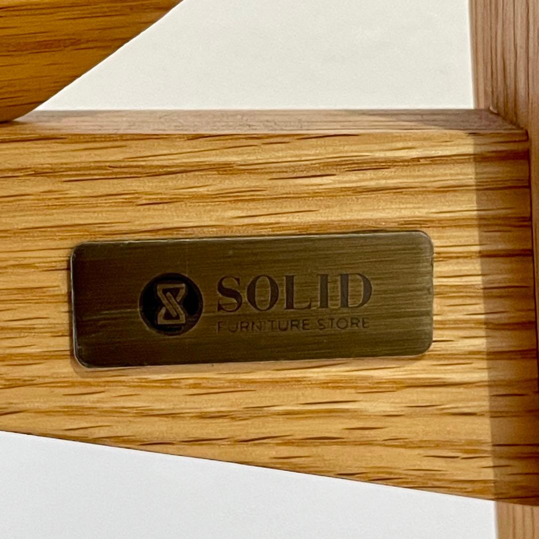 SOLID リビングテーブル SLT01 800×800×400