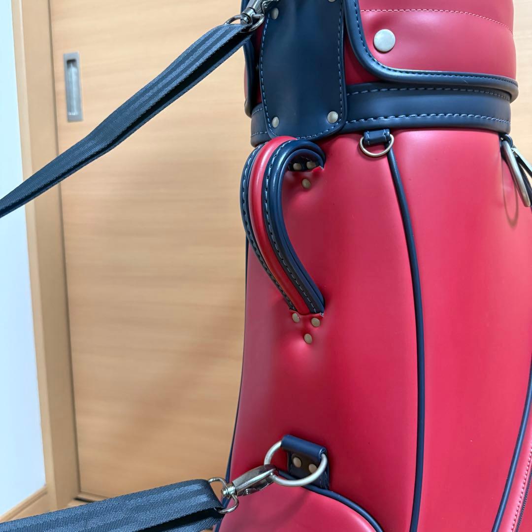 Burberry Golf バーバリーゴルフ キャディバッグ ９型 稀少品