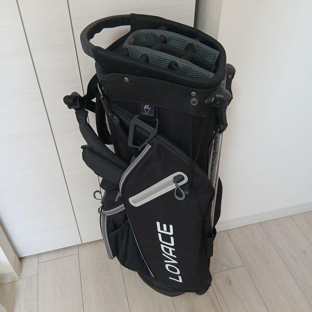 LOVACE　スタンドキャディバック新品