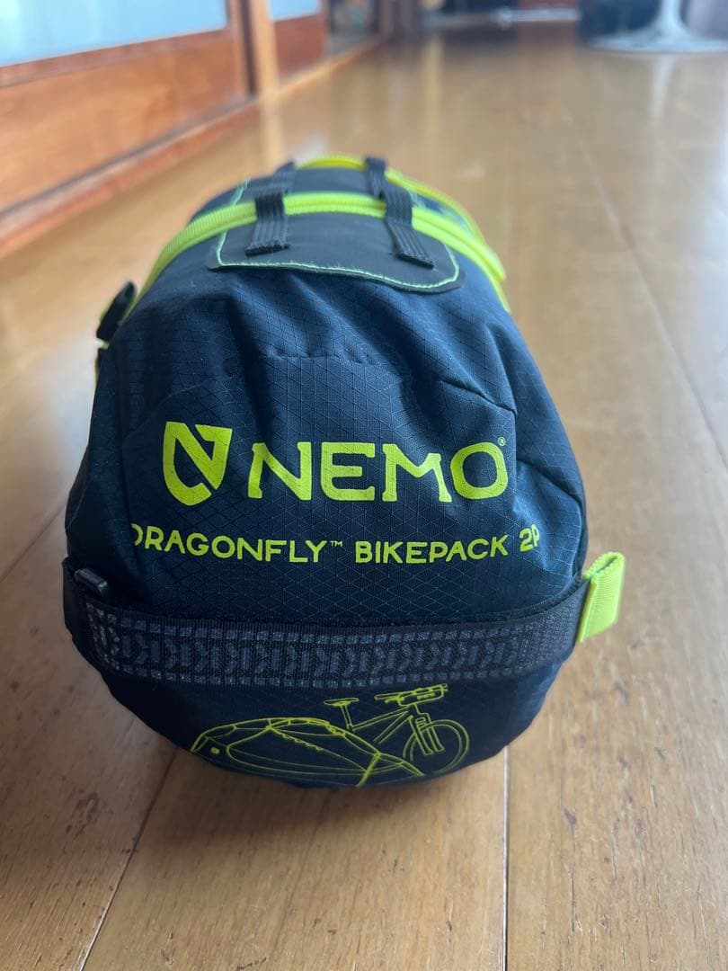 NEMO ドラゴンフライバイクパック2P 専用フットプリント付