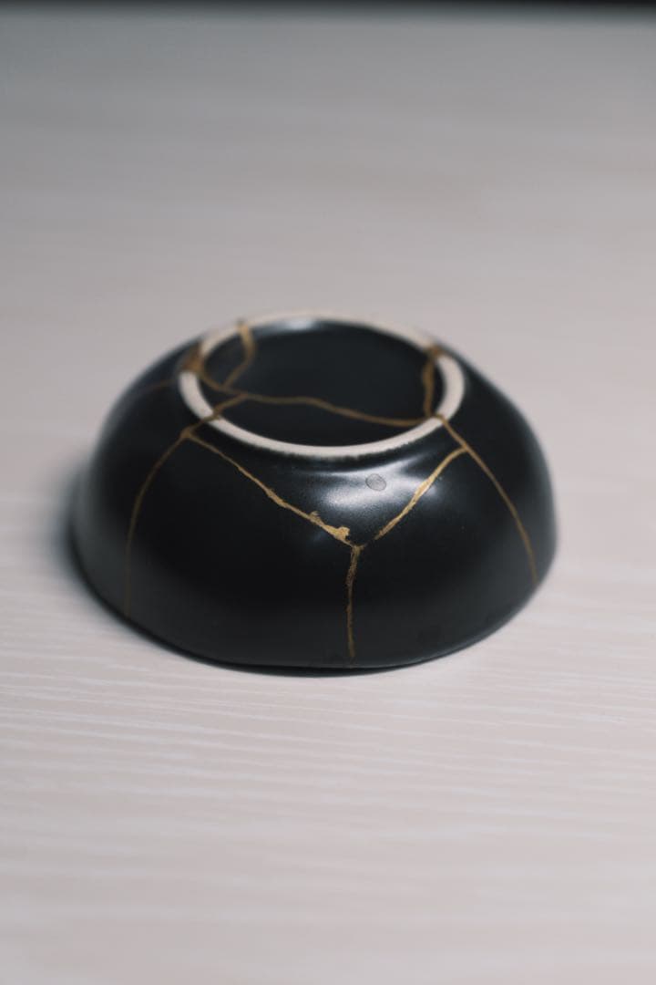 金継ぎ皿