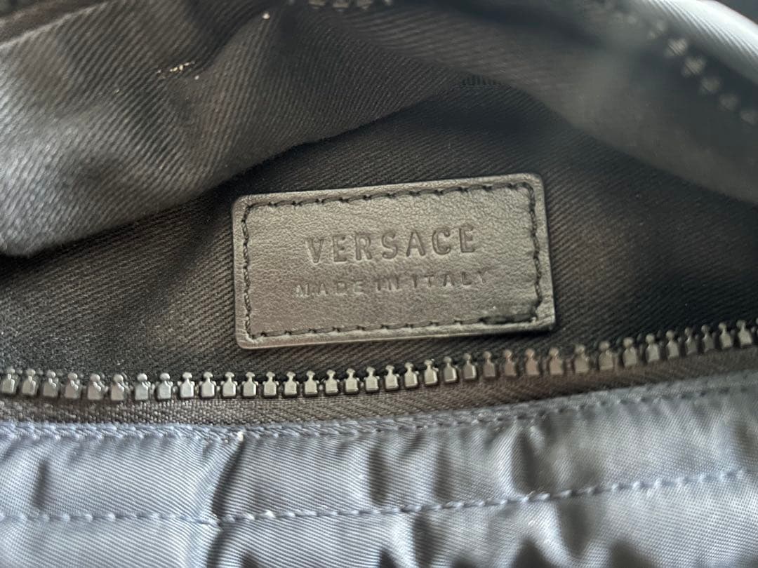 VERSACE ヴェルサーチェ ボディバッグ ウエストバッグ