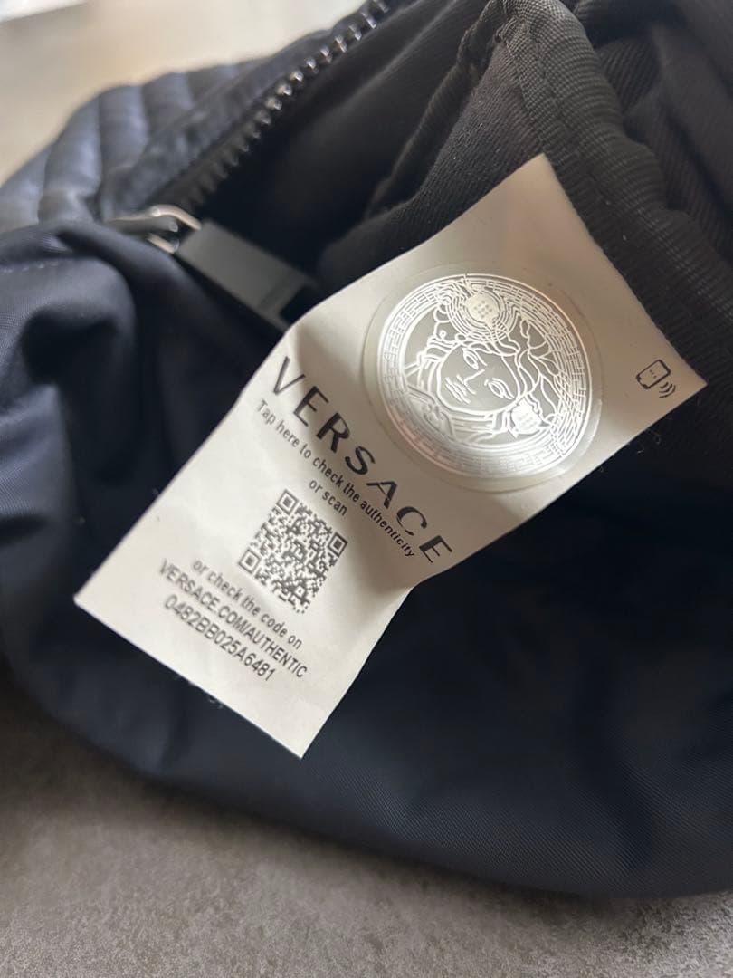 VERSACE ヴェルサーチェ ボディバッグ ウエストバッグ