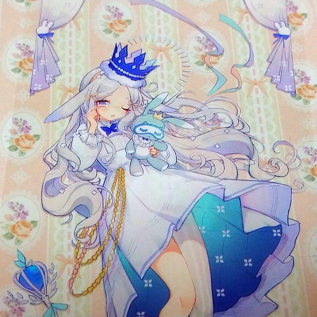 J645＃月梦小兔(PET)Wines切り売り海外人物マステ女の子